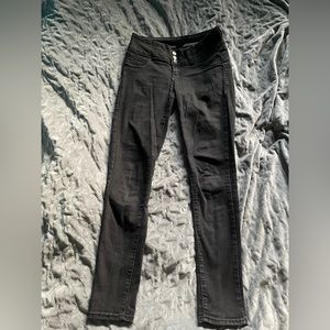 Havana Black Skinny Jeans